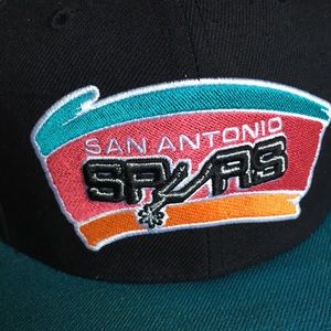 spurs throwback logo